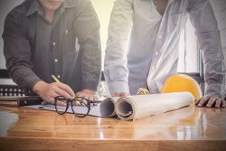 Meeting to discuss a project